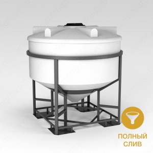 Емкость ФМ 3000л в обрешетке в Кирово-Чепецке