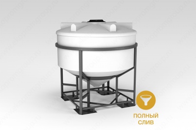 Емкость ФМ 3000л в обрешетке в Кирово-Чепецке