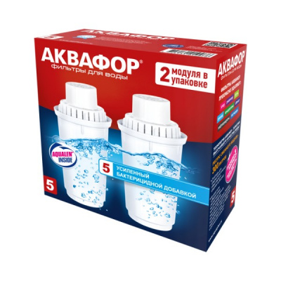 Сменный модуль В5 (В100-5) защита от бактерий (комплект из 2-х штук) в Кирово-Чепецке